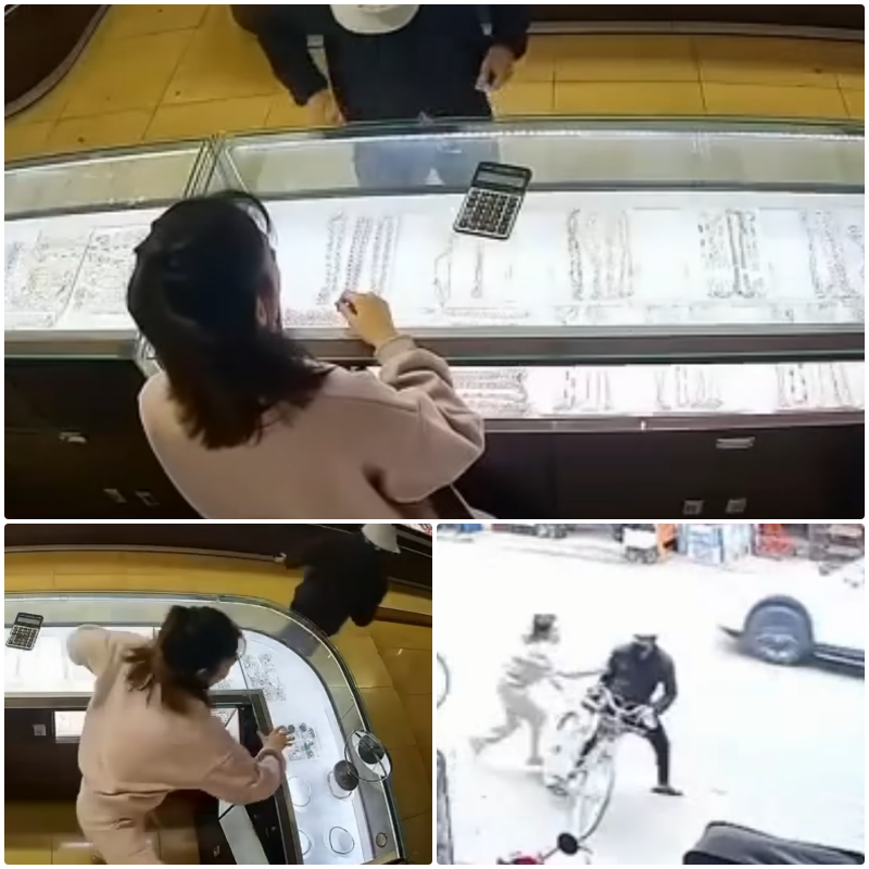 VIDE-0 YÊN PHONG BẮC NINH cướp tiệm vàng bằng xe đạp…