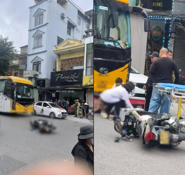 Cầu Đất Hải Phòng TNGT nghiêm trọng sợ quá!