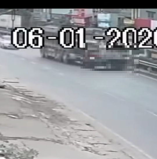 VID-EO TNGT VỠ CẢ LAN CAN Ở Như Quỳnh – Hưng Yên hướng đi Hải Phòng