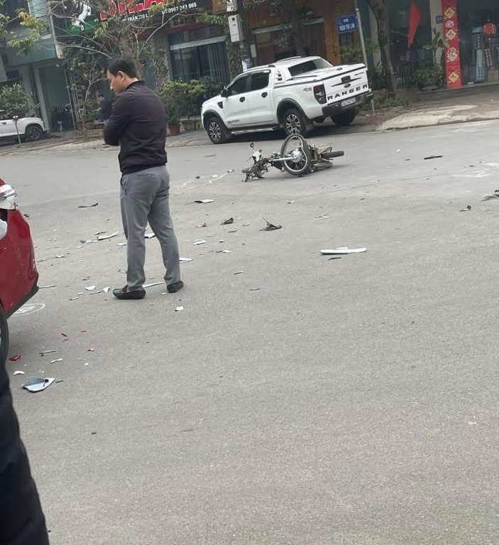 VIDEO TNGT đoạn ngã tư B3 – phường Cam Đường, Lào Cai…