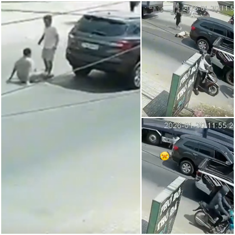 Bắt lái xe bán tải đá*h gục người sau va chạm giao thông khiến nannhan đã ra đi mãi mãi