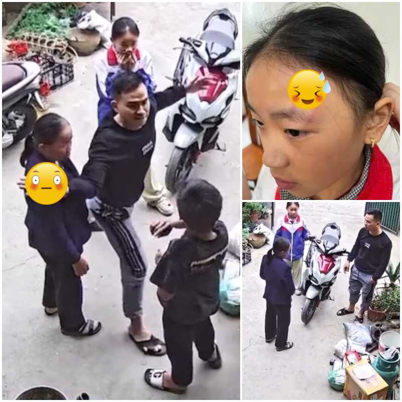 Theo mọi người gặp như này thì phải xử lý thế nào – Con ai thì ba mẹ nào mà chả xót