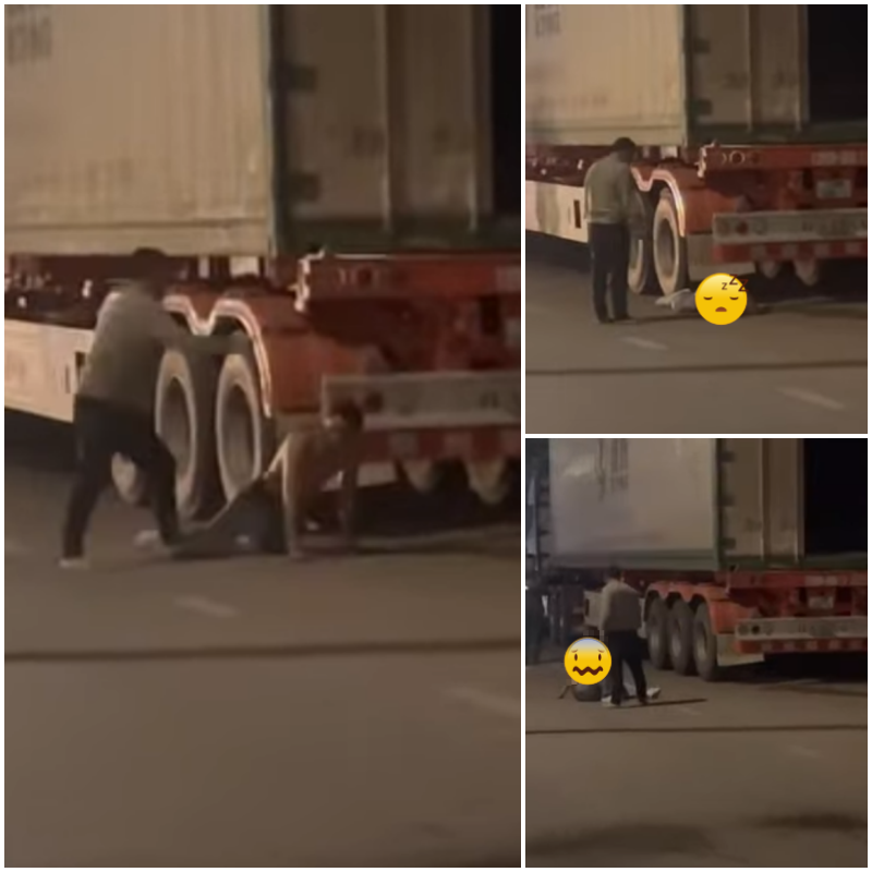 Lạnh người Cửa khẩu quốc tế Cha Lo Quảng Bình : người đàn ông CHE’M gục thanh niên