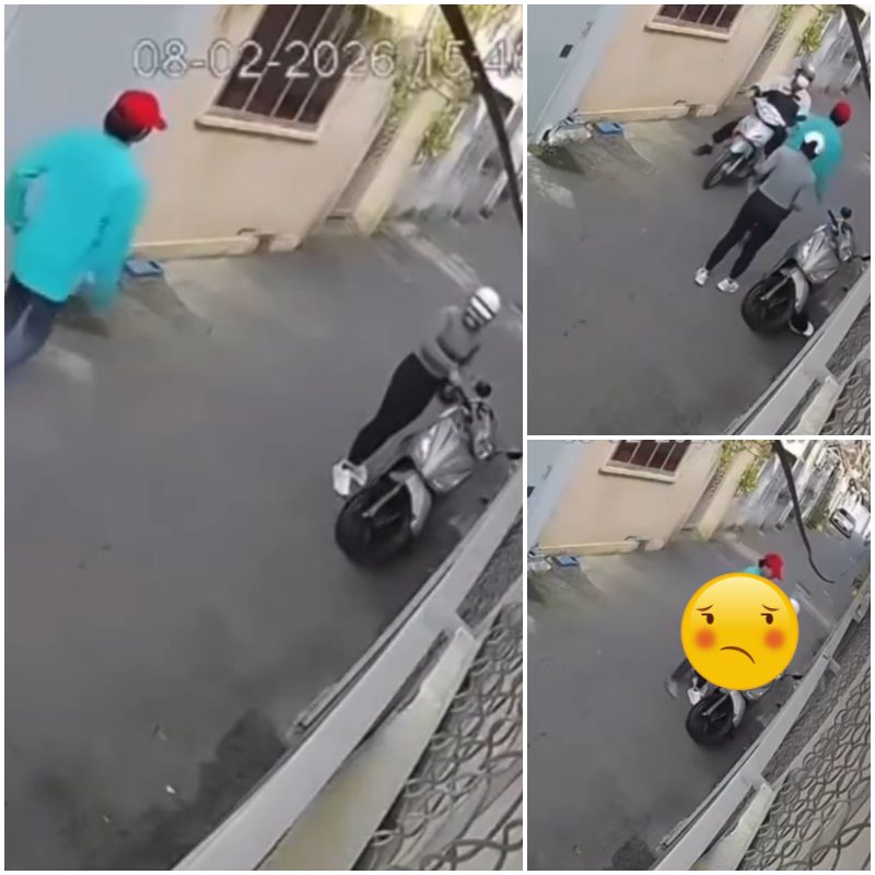 Chịu đấy CÀ MAU: Thanh niên ngang nhiên bốc xôi, bắn tùm lum giữa đường. Chắc ít cập nhật tin tức sợ thế