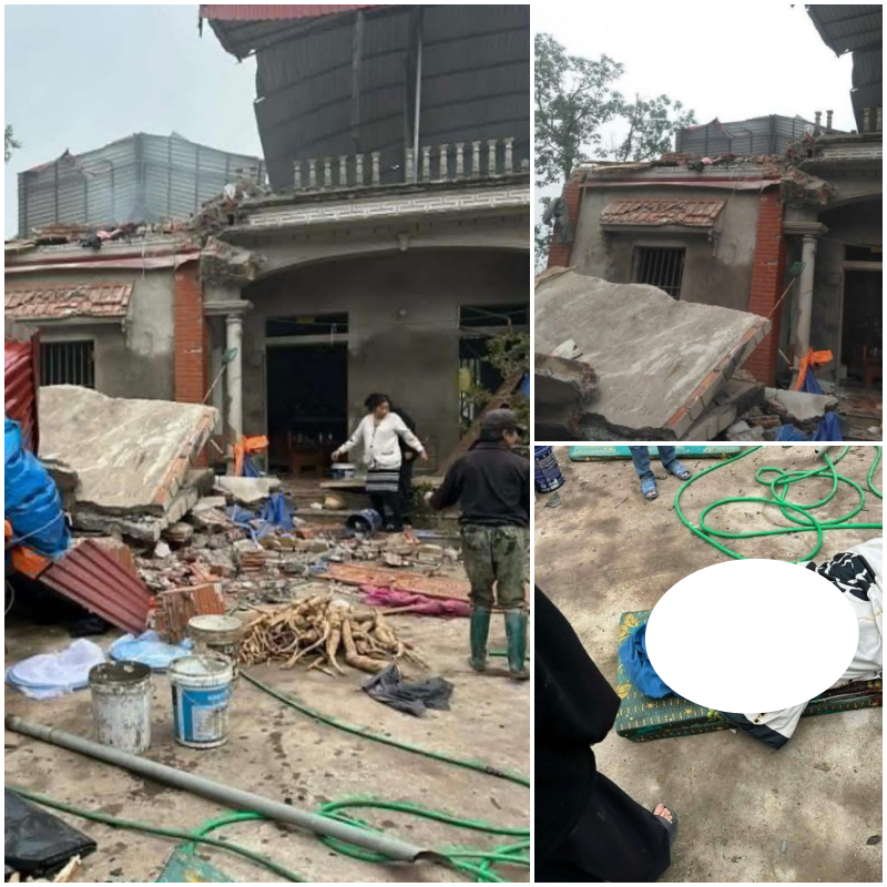 Khủng khiếp Ân Thị Hưng Yên : Thanh niên sn94 chế cháo pha’o nô? sập nha` TV tại chỗ