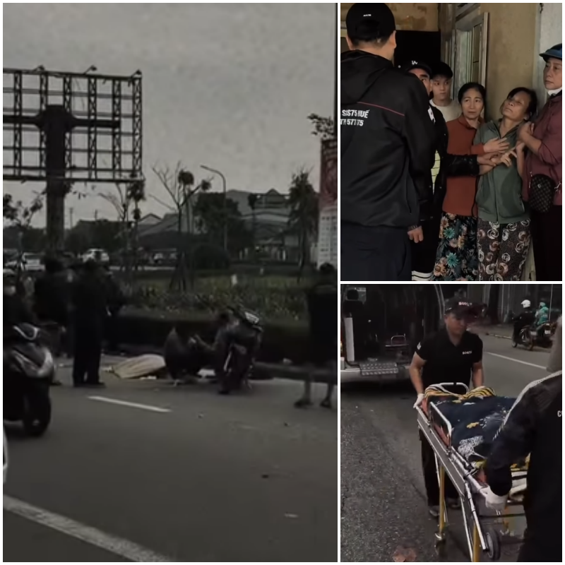 TNGT Nghiêm trọng ở TP. Huế: Nghe nói 3 ae trở nhau đi gặp thần gió