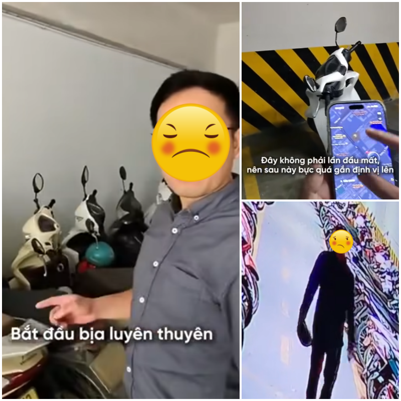 THANH NIÊN CHÔM MŨ BẢO HIỂM, Nhưng không hiểu nhân phẩm kiểu gì “LOOT” Ngay mũ GẮN ĐỊNH VỊ và cái kết