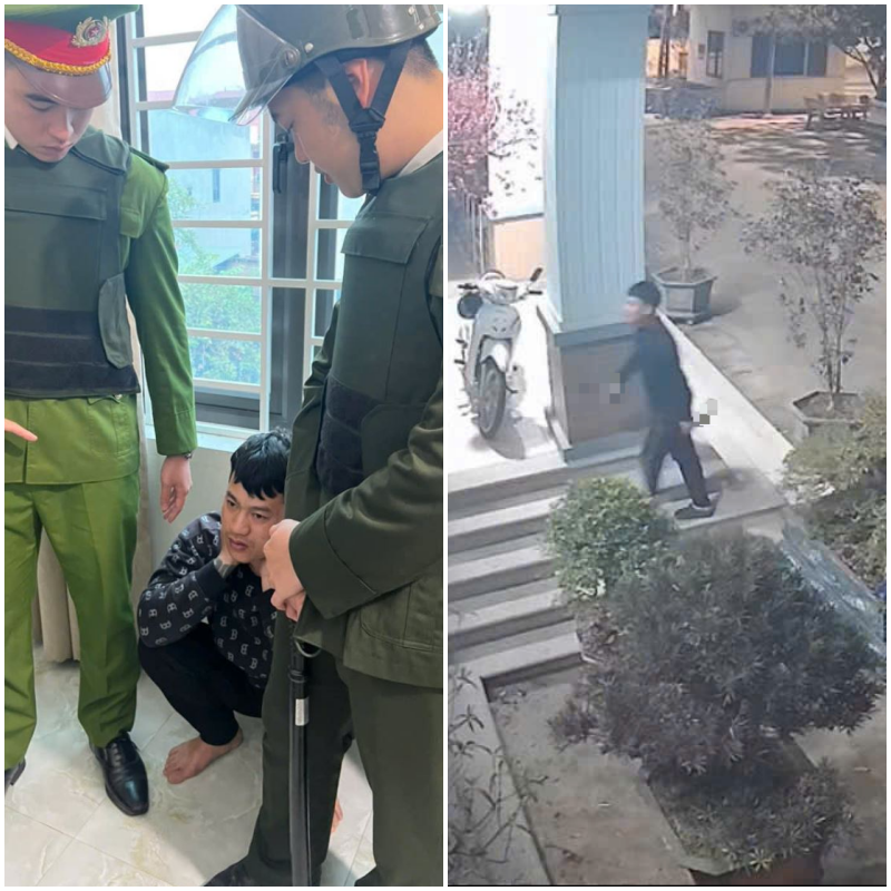 Bắc Ninh: Mang 🔪 trèo tường vào trụ sở Công an phường Tân Tiến để gây rối và cái kết