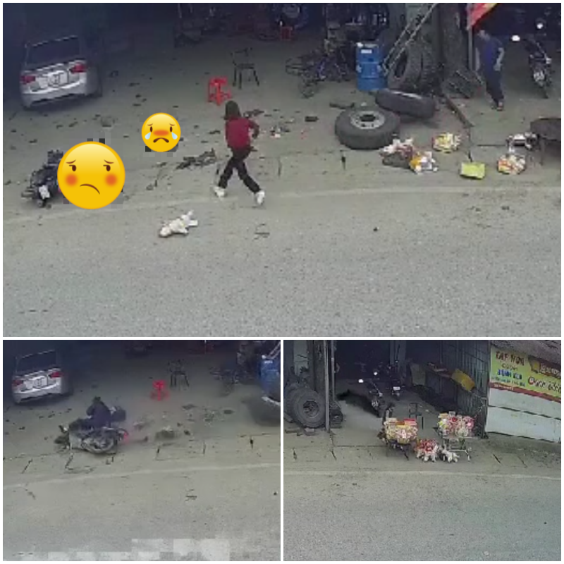 THƯƠNG QUÁ Thấy bảo lái xe có tý 🍺🍾 không làm chủ được VAR mạnh vào 2 cháu bé mùng 2 tết…