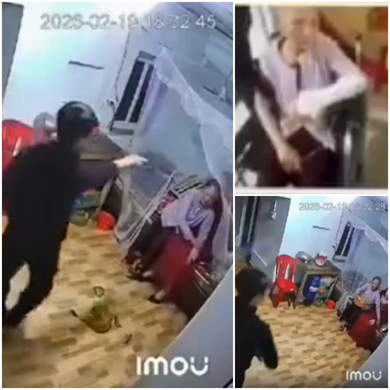 Nghệ An: Con trai hanhhung mẹ và chị gáj b! thươnq n:ặng, mẹ thì b! gãy tay vì \”khách tới nhà mừng tuổi mẹ, nhưng mẹ lại ko đưa lại💸💵