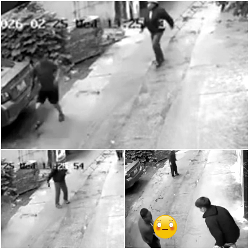 [CAMER-A] Hàng xóm câ`m 🔪 🔪 🩸  tóe tung rồi phóng xe  đi trong sự hoảng loạn của người xung quanh…