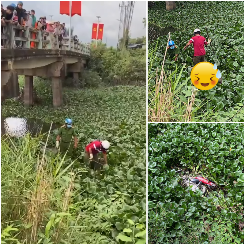 GHÊ THẬT TNGT ở Long An vào buổi tối r quăng nannhan xuống sông phi tang đến sáng ng dân phát hiện