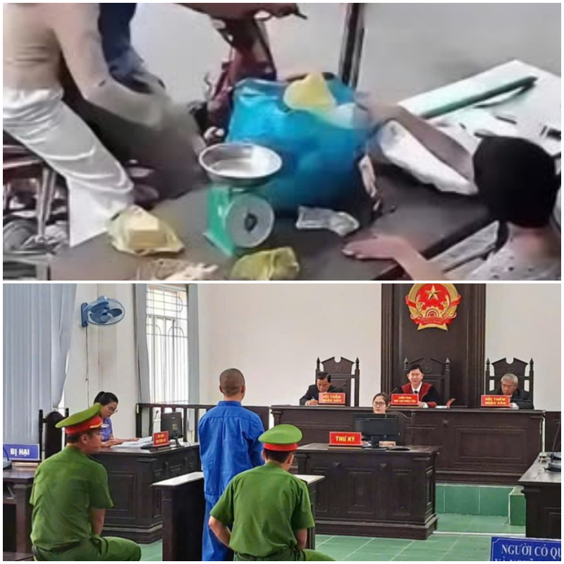 Cặp đôi g-iật điện thoại người khuyết tật ở Tây Ninh lãnh 9 năm t-ù