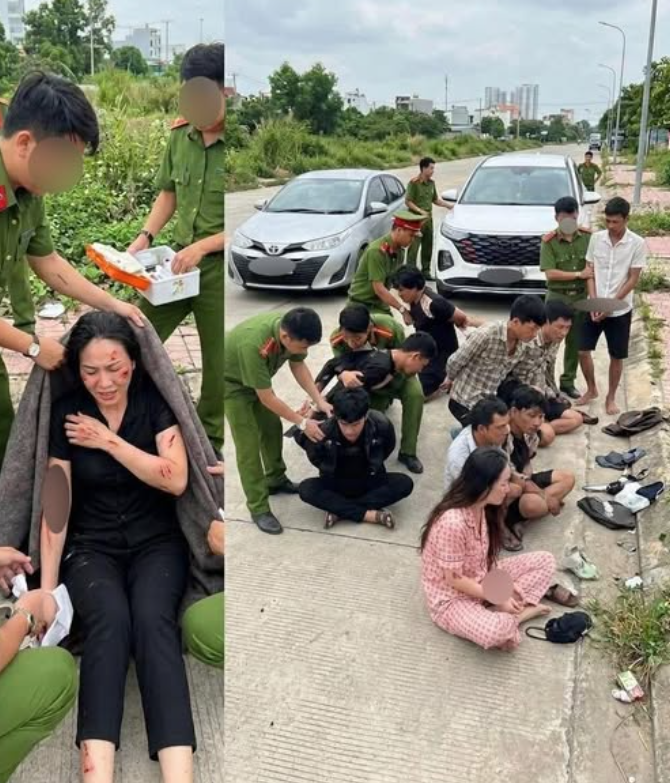 Căng – 8 giờ sinh tử và màn tháo chạy nghẹt thở của người phụ nữ trước khi bị pa’n sang Cam…