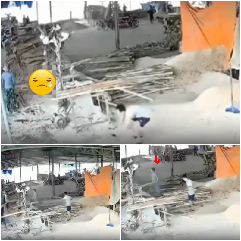 Chỉ một giây định mệnh ở Phù Mỹ…Khoảnh khắc đồng nghiệp bất lực ứng cứu