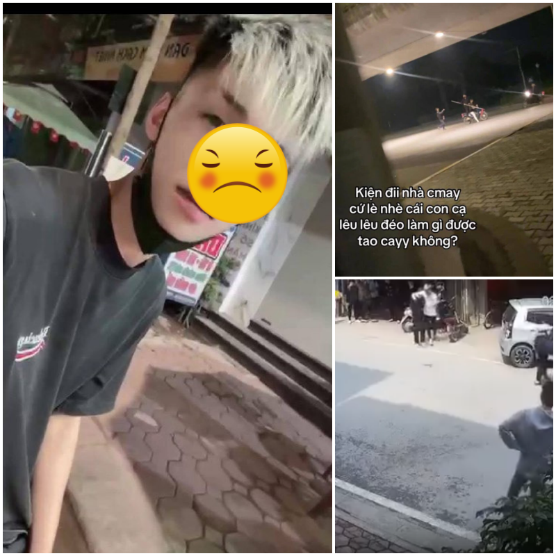 KHIẾP QUÁ Hưng Yên  Thanh niên 2k8 tương tác e h/s lớp 8 mặc dù không quen biết