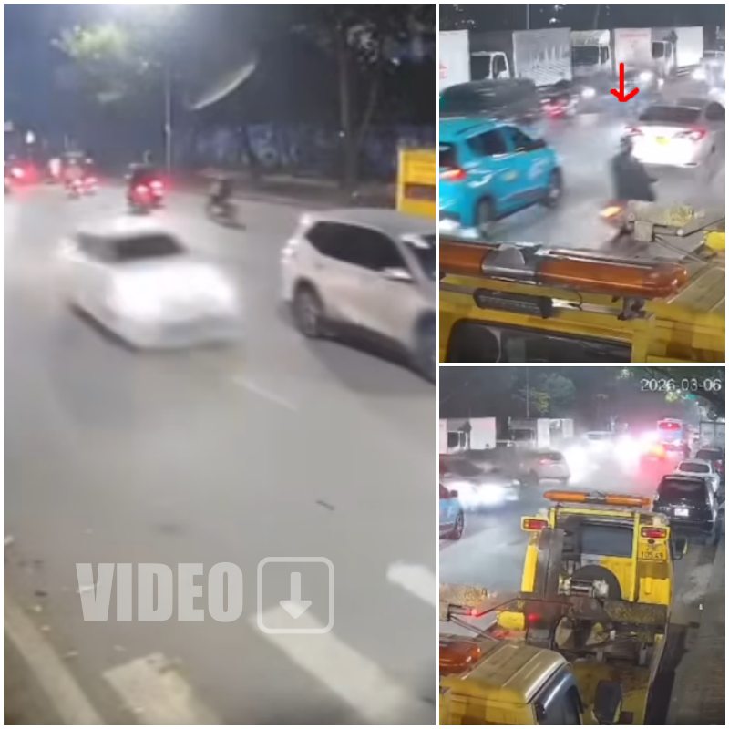 Nguyễn Chánh: Chiếc ô tô điên cuồng lao tới như một bóng ma, cuốn phăng người đi đường