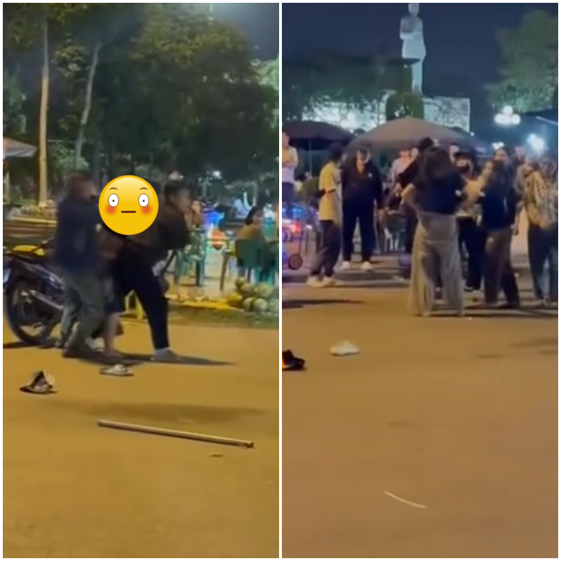 CĂNG công viên Nguyễn Văn Cừ : Múc nhau túi bụi, “ăn thua đủ”