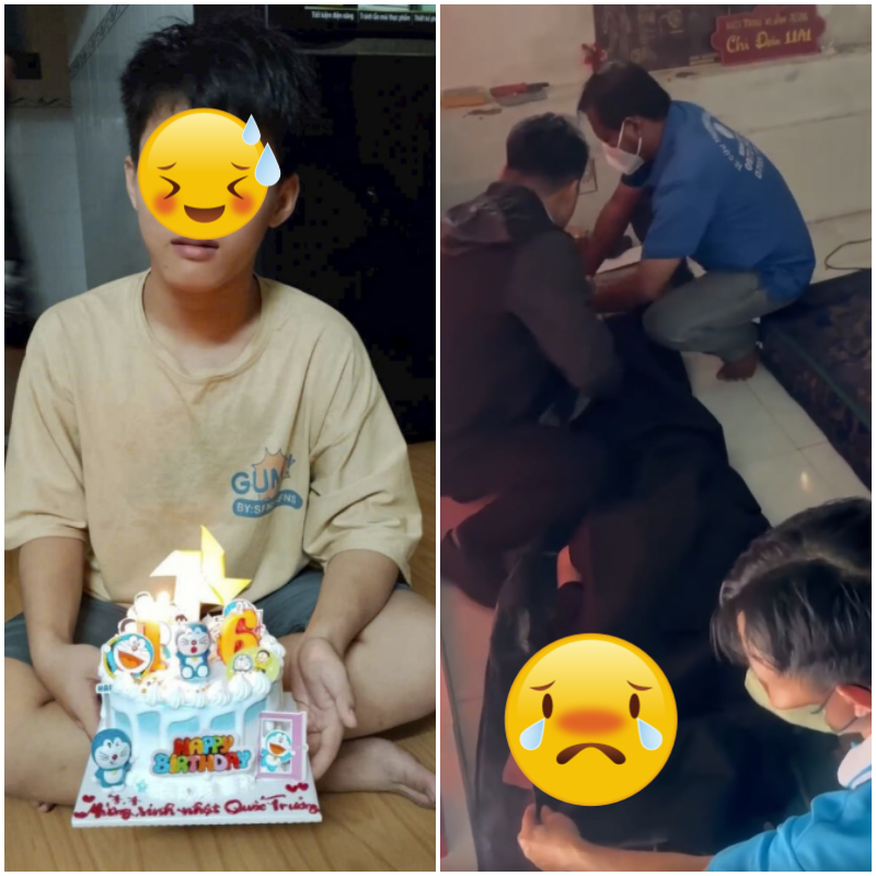 SỢ THẬT An Giang: E trai  2k9 giận mẹ vì thu điện thoại, nửa đêm lấy băng keo quấn cổ, miệng đến TV 😭😢