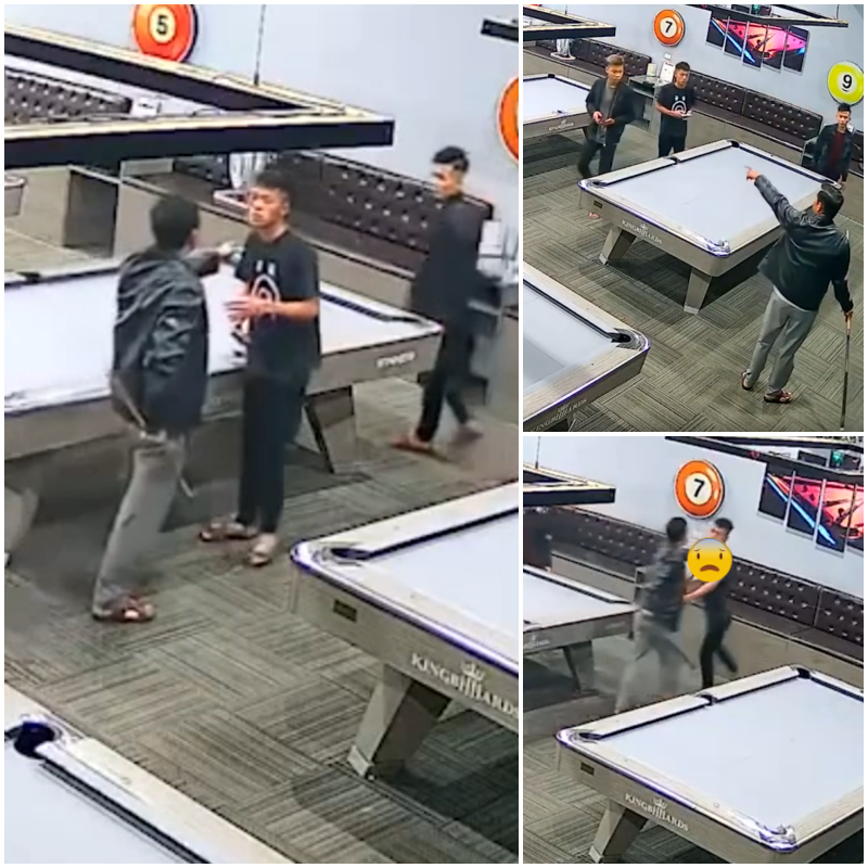 Chuyện thật như đùa! Camera ghi lại cảnh một vị phụ huynh đi tìm con nhưng lại ‘giận cá chém thớt’