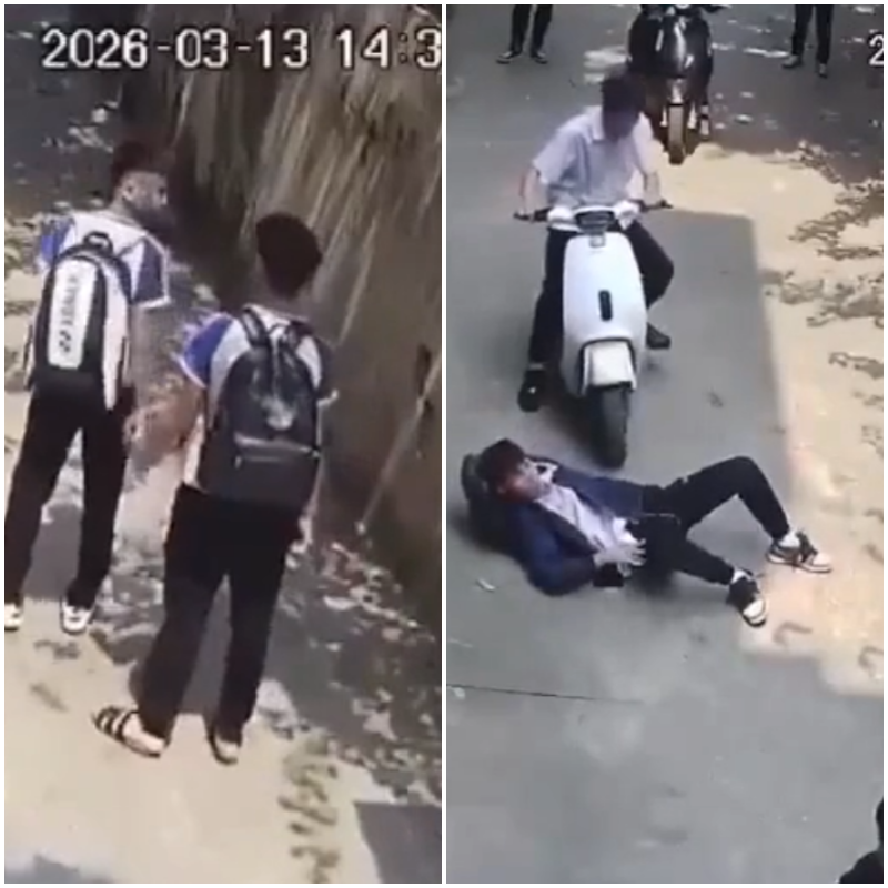 Sợ quá! Học sinh giờ cứ mang 🔪 giải quyết mọi chuyện là sao