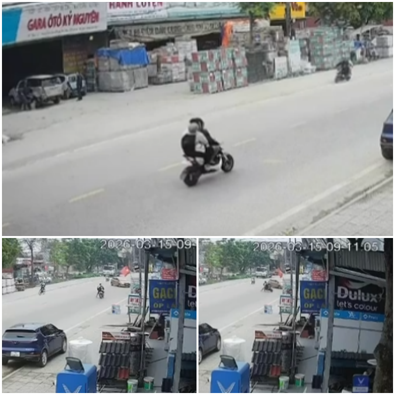 Lào Cai gọi Phú Thọ nhấc mấy ngay được. Tốc độ cỡ này khả năng lại xe đjện độ rồi