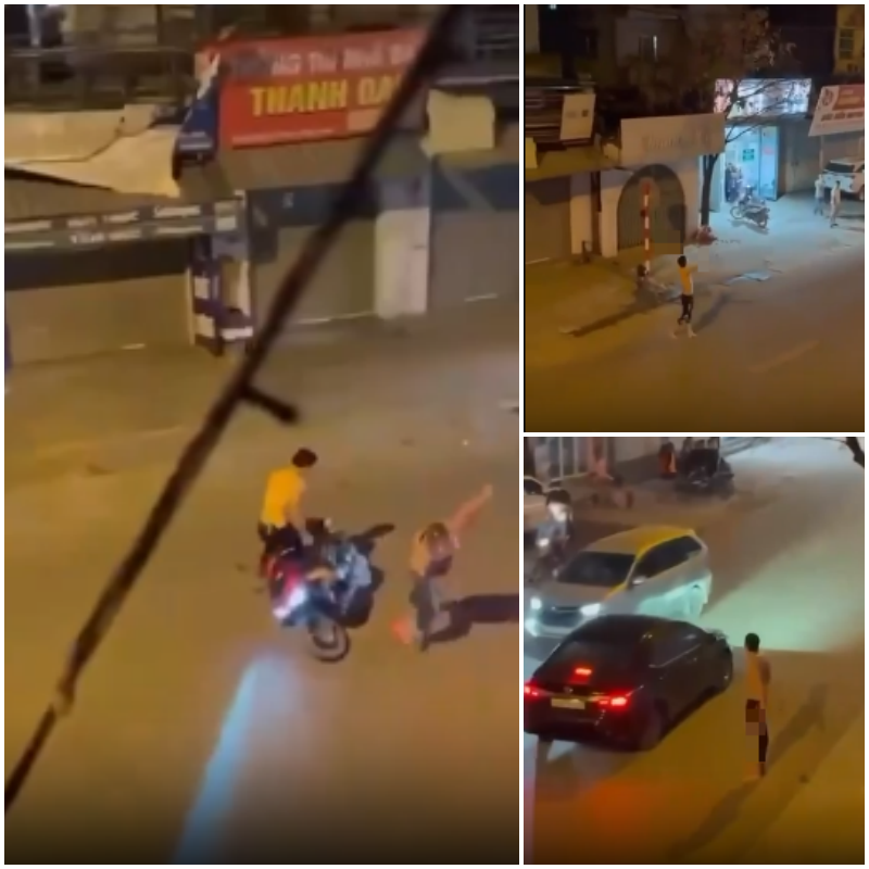 KHIẾP THẬT Thanh niên 2 tay 2 🔪 gặp ai là che’m người đi đường chạy toán loạn