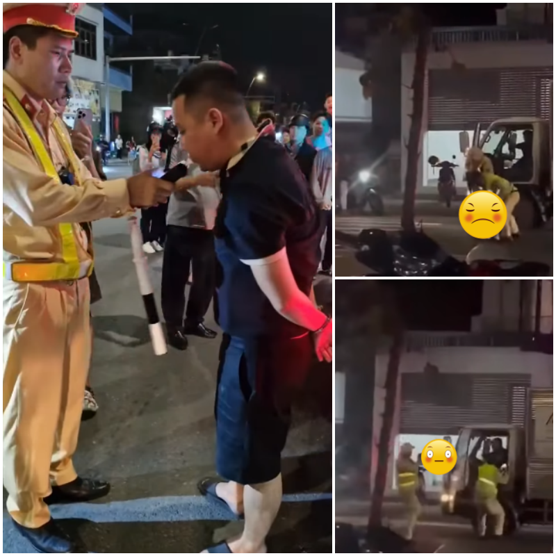 [VIDEO]Tài xế có tý VITAMIN hung hăng thông chốt và cái kết…