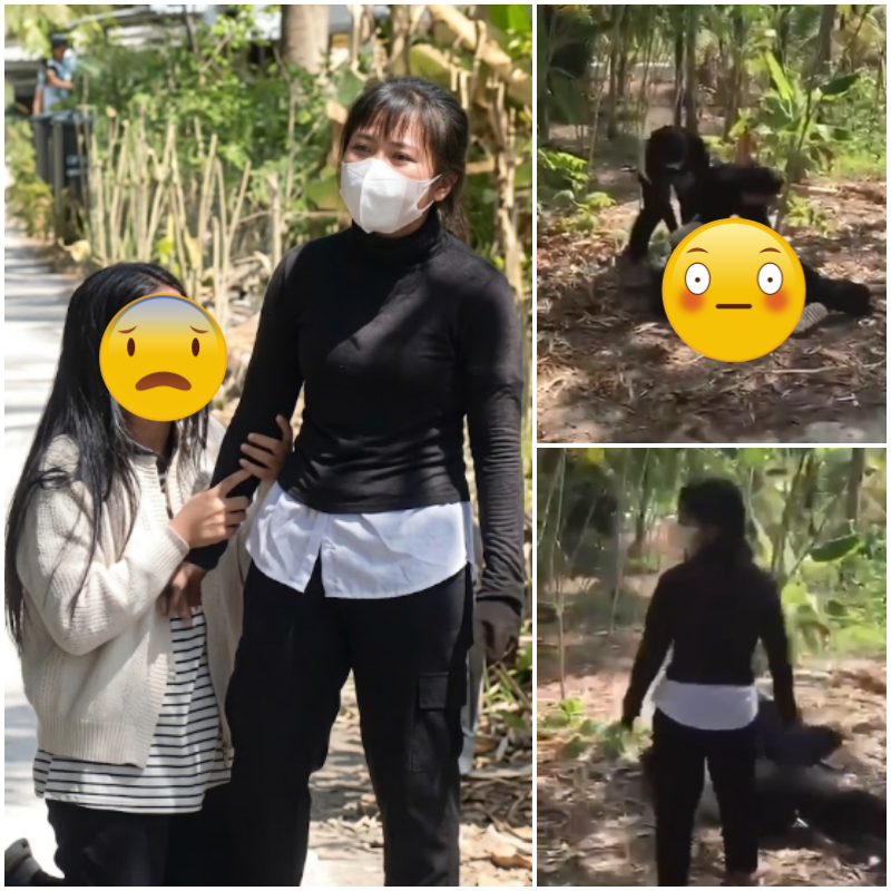 Cha mẹ thấy cảnh này sao chju nổi đây sự việc ở Hậu Giang