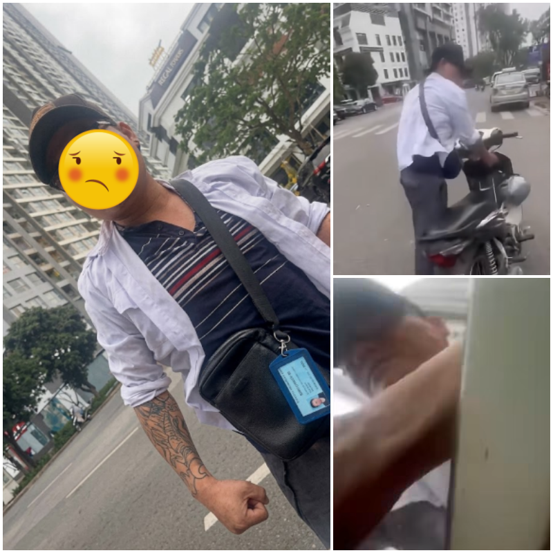 Thanh njên bj h..à.n.h h..un.g vì ko trả tiền vé Trông Xe khi đang đỗ ven đường