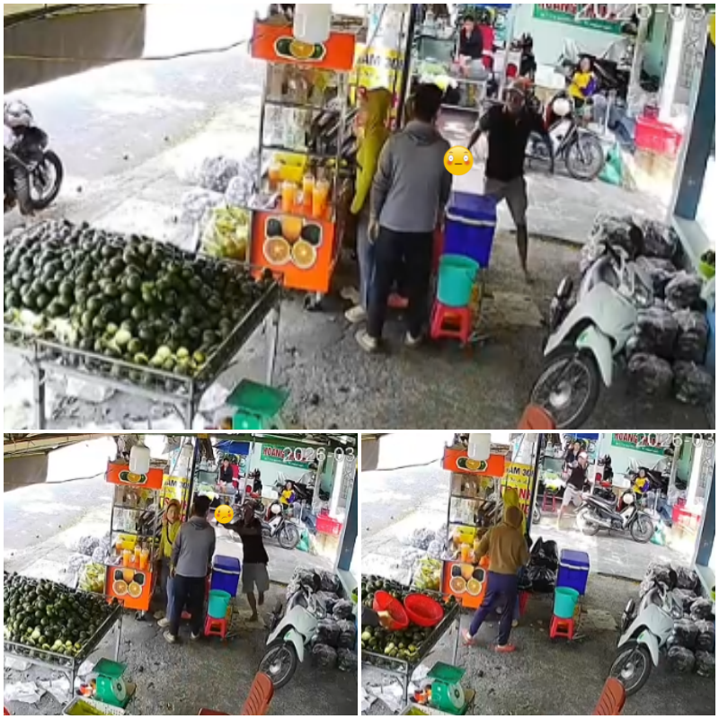 Lời qua tiếng lại 2 bên var vào nhau như kẻ thu`