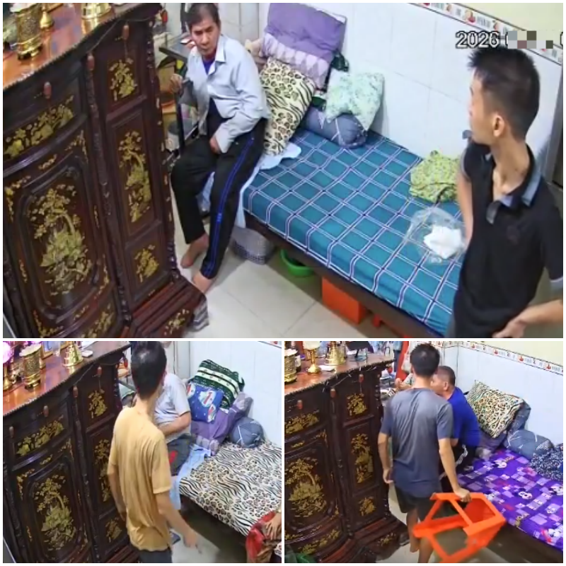 TPHCM: Cha’u tương tác  cậu ruột bj tai bjê’n