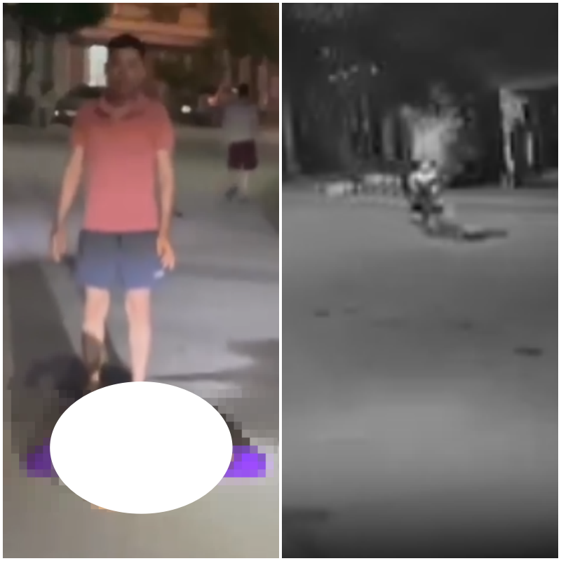 Lạng Sơn: bà chở theo 2 cha’u vacham với xe máy đi tô’c độ c:ao