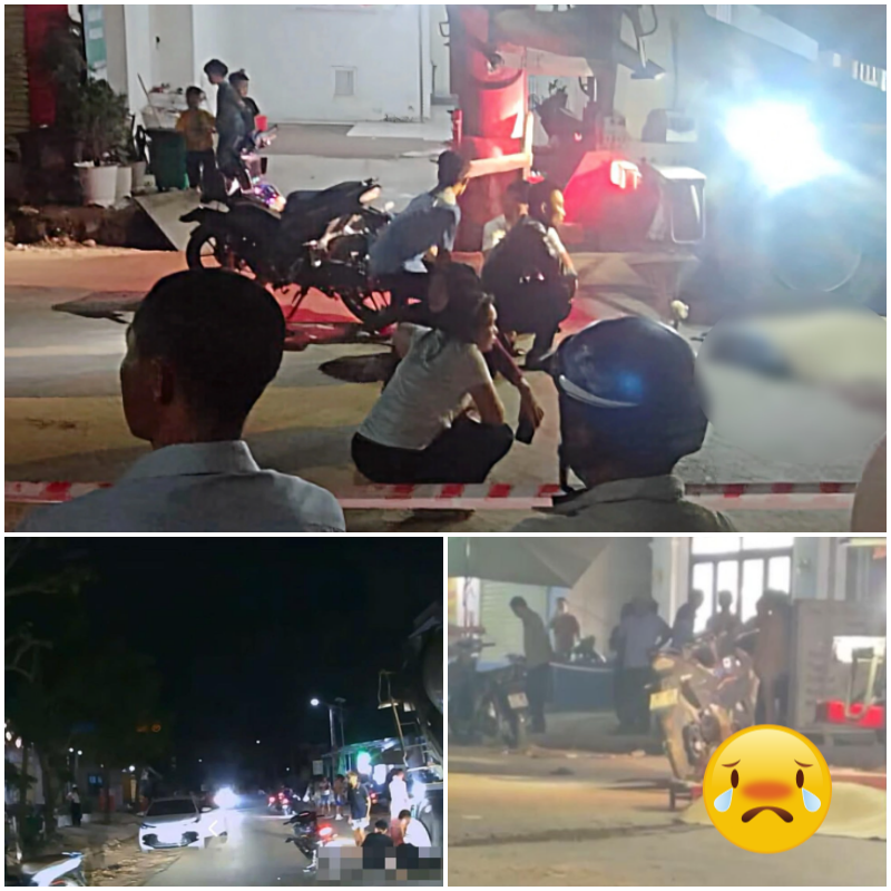 Đại Sơn – Đô Lương : varcham vs xe bồn chú rể TV tại chỗ