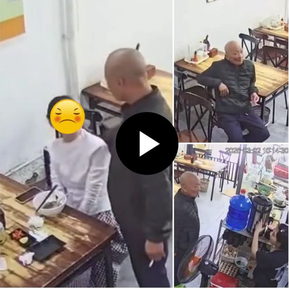 Ảo Thật Đấy  Người đàn ông ngang nhiên bốc xôi em gái trong quán…