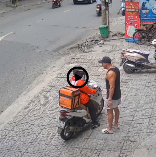 Phường Gia Định – TPHCM: thanh niên sn95 🤜 tới tấp vào  n:ữ shipper vì mauthuan trong lúc giao hànG