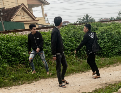 Nghệ An: 2 thanh niên f@ng nhau tóe🩸