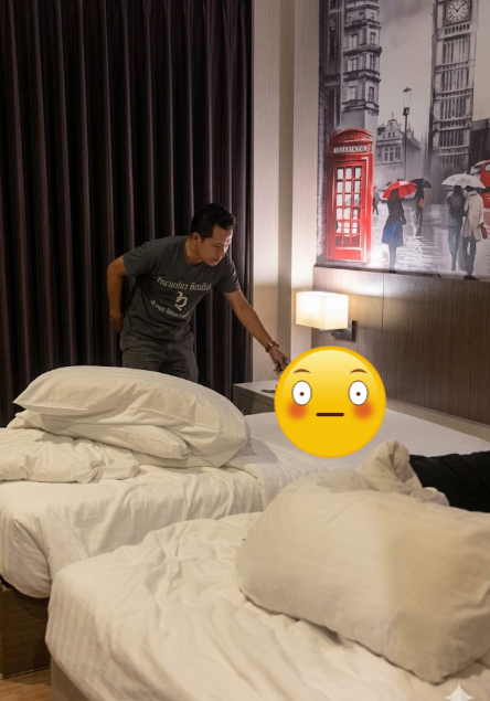 Cặp đôj đang ngủ tr0ng 1 ks thì bé na lướt qua