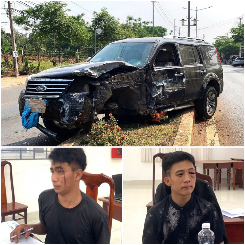 Hai thanh njên rủ nhau đi tr:ộm ô tô và cái kết