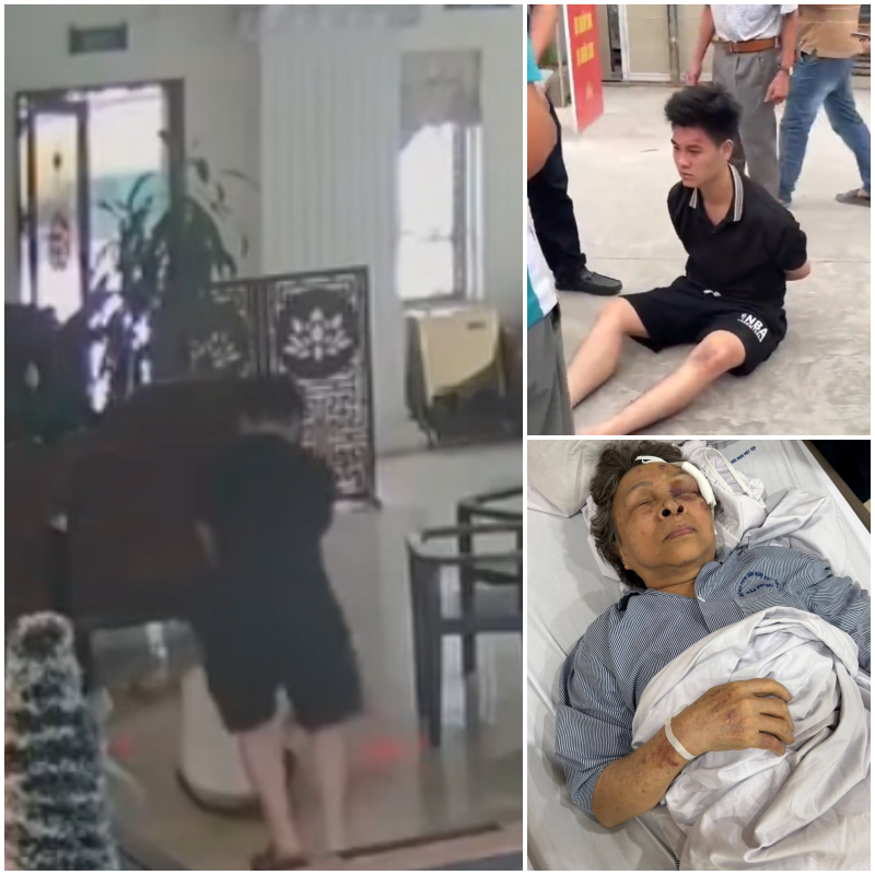 [VIDEO] Thanh njên 2K3 Hanhhung một bà c:ụ 79t