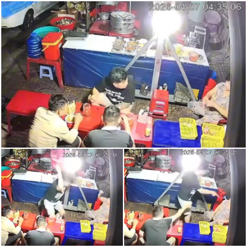 Quy Nhơn – Gia Lai: 3 thanh niên đi oto