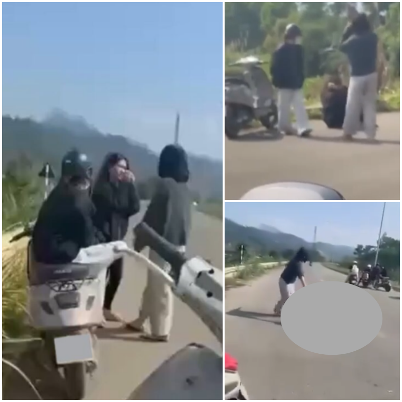 Ba mẹ thấy cảnh này sao chịu nổi đây