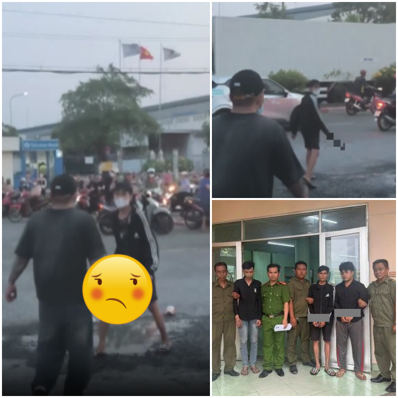 Vòng xoay chutex – KCN Sóng Thần