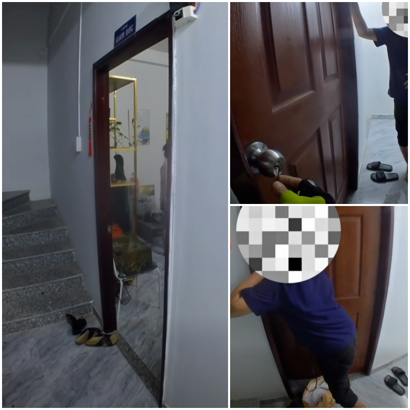 Anh giám đốc sập lưới tình tay 3