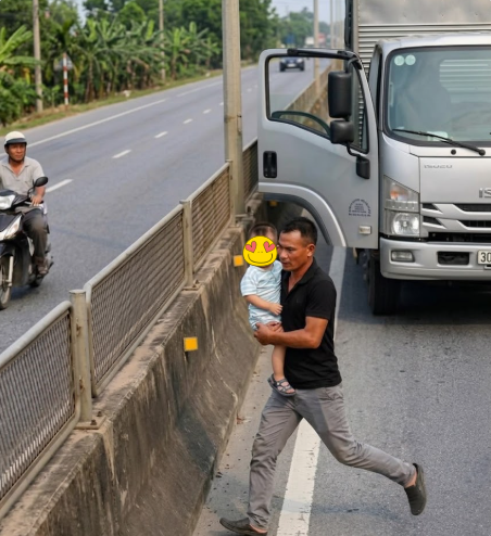 Khoảnh khắc sinh tử trên Quốc lộ 1