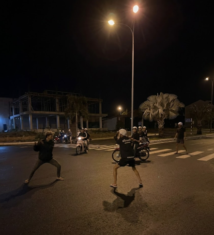 CÀ MAU: PK NHƯ PHIM