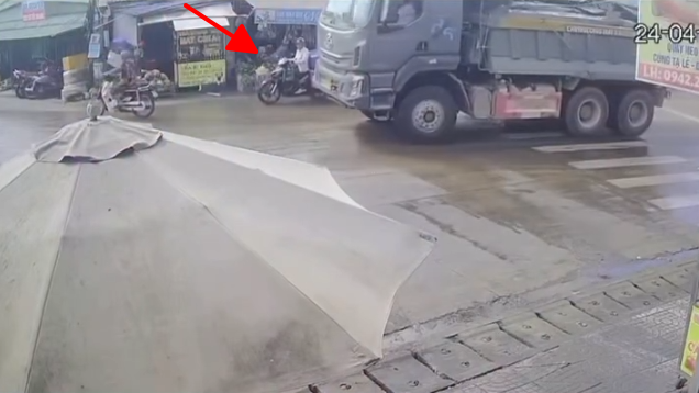 TNGT ở câ`u Bến Tràm, Kiên Giang